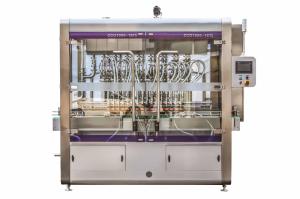 Wholesale 16 Head 4000 BPH Volumetric Liquid Filling Machine Edible Oil Bottle Filling Machine 80ml-1000ml from china suppliers