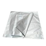 60*60cm ESD Flat Mouth Aluminum Foil Bags Heat Sealed Waterproof Antistatic