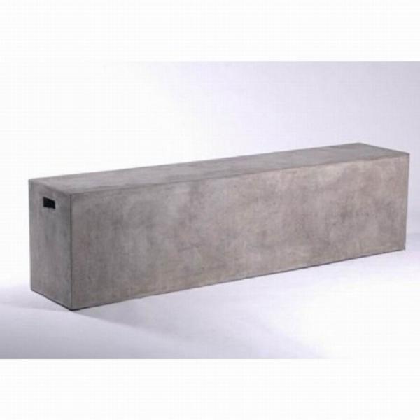 Customized GRC Resin Table Outdoor Concrete Furniture For Patio Garden And