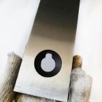 Hydraulic Guillotine Shearing Machine Blade Customized For Stainless Steel