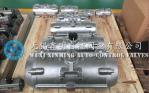 316 / 304 stainless steel rack pinion quarter-turn pneumatic rotary actuators