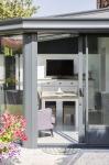 Electrophoresis Aluminum 6063-T5 3mm Glass Garden Room