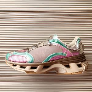 Wholesale Custom Logo Women Fashion Sneakers Mesh Stylish Sneakers For Women from china suppliers