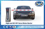 Road Traffic Safety LED Servo Motor Car Park Barriers For Parking Lots