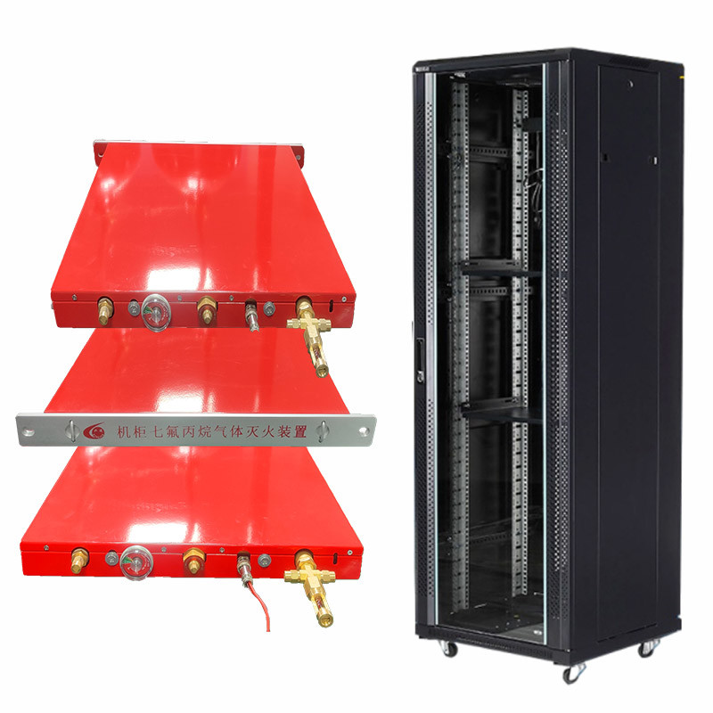 Automatic Starting Mode Red Rack Fire Suppression Unit With High Production Capacity
