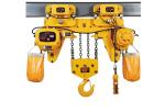 Low clearance ring chain crane, hhbb 10t electric chain crane, ring chain