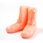 Anti-Slip Shoes Cover Adjustable Silicone Rain Socks Rain Rubber Boot, Anti-slip
