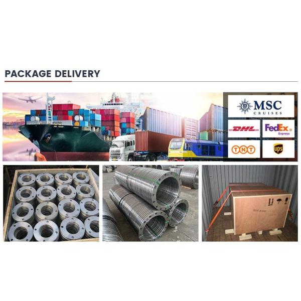 BV Certified Factory DN15-DN600 Customized Flange ASTM A105 Q235 SS304 SS316 SS304L SS316L Flange Used for The Connection Transport Water Oil Gas