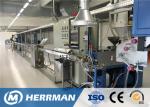 Simplex And Duplex Cable Fiber Optic Cable Production Line Indoor Cable