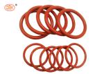 Reddish Oil Resistance NBR 70 Hydraulic O Rings 2mm Distributor