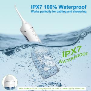 Wholesale Professional Cordless Dental Water Flosser Portable Dental Water Jet 300ml from china suppliers