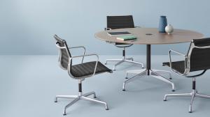 Wholesale Modern Aluminum Group Management Office Chair Charles EA107 Four Star Base from china suppliers