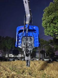 Wholesale Customizable Multifunction Hydraulic Pile Driver Pile Hammer For Excavator from china suppliers