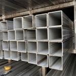 Hot Dipped Gi Steel Pipe Welded Tube Galvanized Square Pipe For Construction
