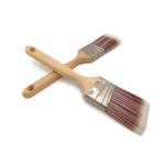 Tapered brush,angled paint brush,paint brush wood handle