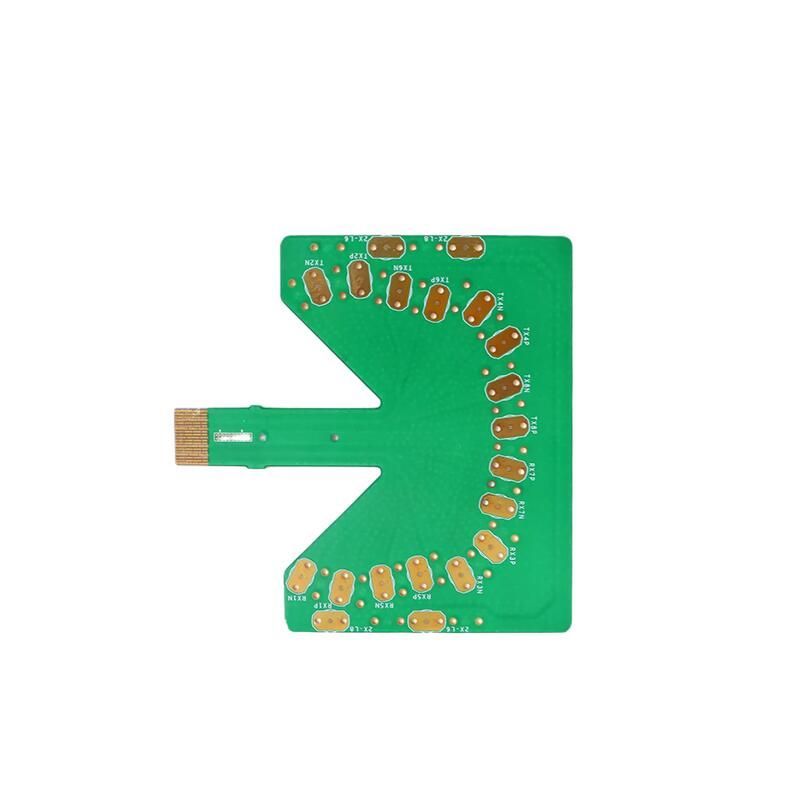 10 Layer 400g Optical Module Test PCB Board Sample PCB Inc