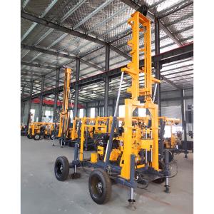 Wholesale Large Torque 200meter Waterwell Drilling Rig Machine For Rock Hard XYX-200 from china suppliers