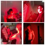 Red light therapy Device, 660nm red light and 850nm infrared LED light therapy,