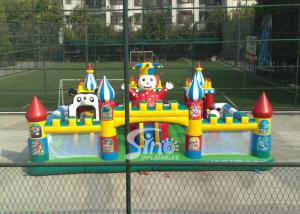 Wholesale Commercial Grade Giant Inflatable Amusement Park For Outdoor Made Of Top Quality From Guanzhou Inflatable Factory from china suppliers