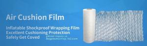 Wholesale Air cushion film, protective air pillow bag, wine bottle air column packaging bag, bubble cushion wrap, bagplastics, pac from china suppliers