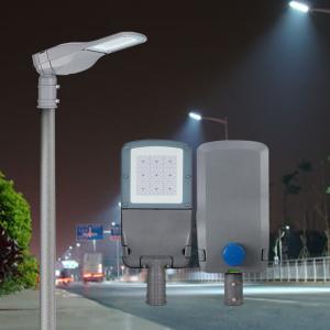 Wholesale KCD Modern Road Light 50w 60w 80w 100w 150w Super Bright Aluminium Decorative Smart 220v Street Lights LED from china suppliers