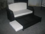 outdoor wicker sofa