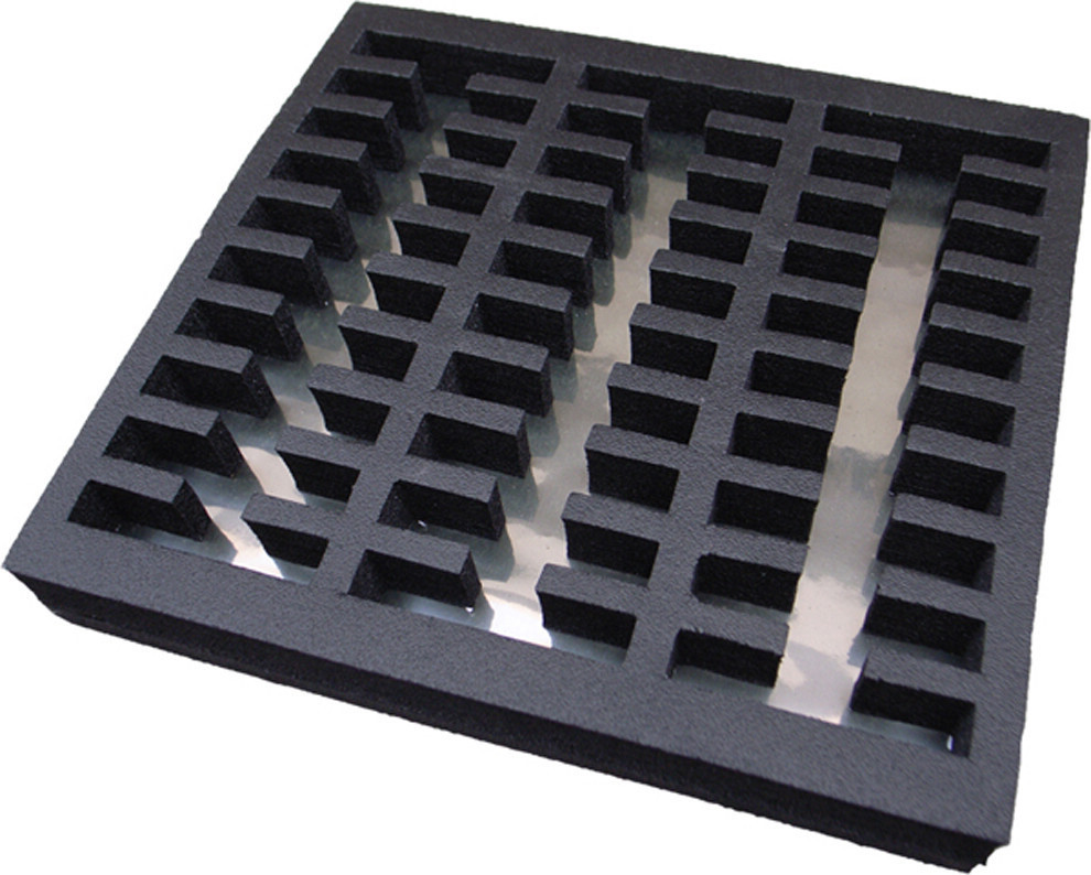 Die Cut Buffer Foam Insert Packaging 1mm-100mm Thick EVA Jewelry Box Insert