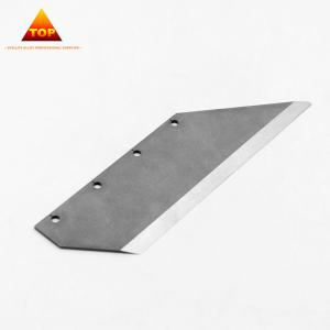 Tefon Coating Cobalt Chrome Alloy Fiberglass Cutting Knives Blade