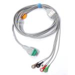 Contec Leadwire Set 5 Trunk ECG Holter 12 Leads Cable