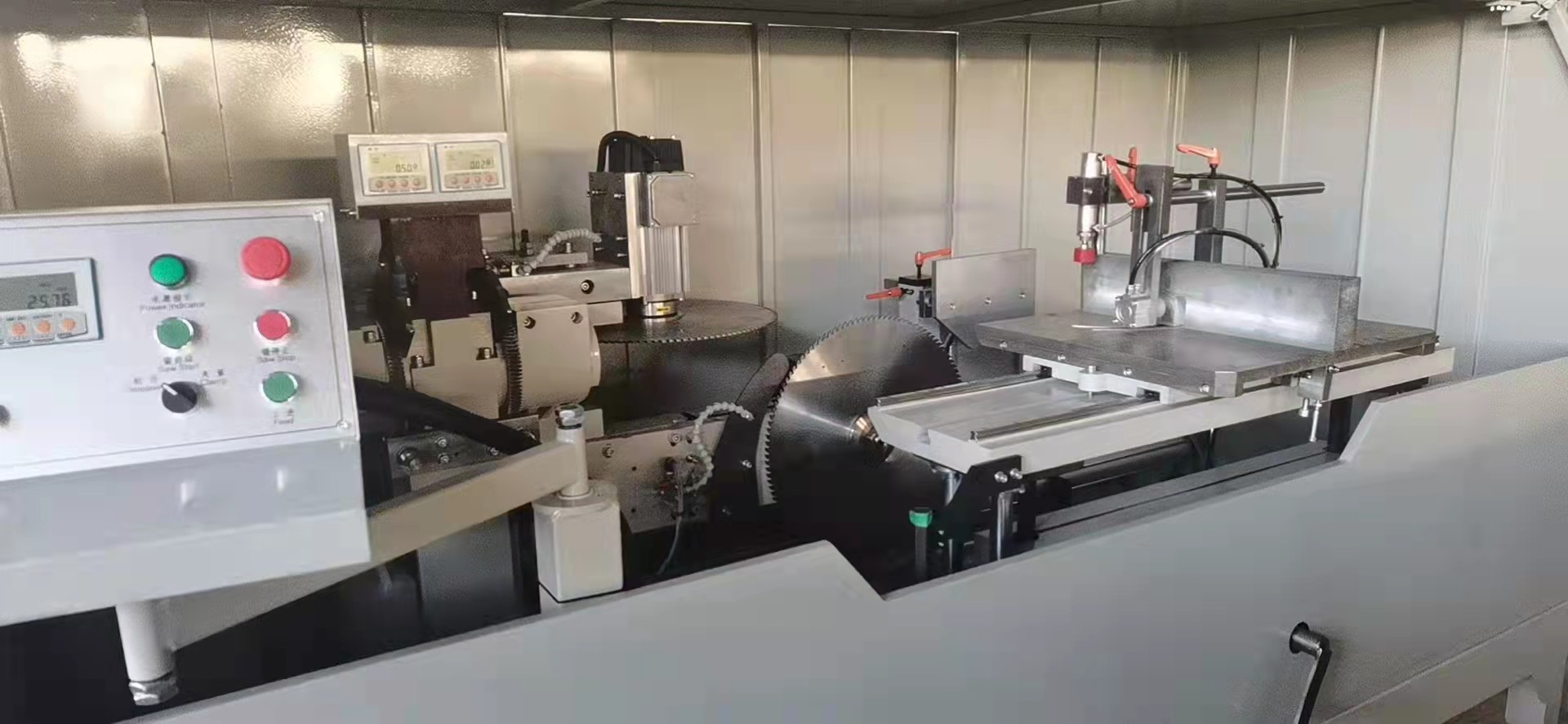 200mm Curtain Wall Machine Aluminum Profile Cutting Saw