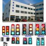 Flip Door Detachable Aspect 200MM 1-Aspect RYG Countdown Timer Road Traffic