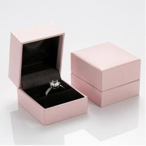 Wholesale 46*51*37mm Matt Lamination Rigid Cardboard Box For Jewelries from china suppliers