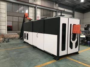 Wholesale 6 Cavity Water Bottle Blowing Machine / Auto Plastic Bottle Making Machine from china suppliers