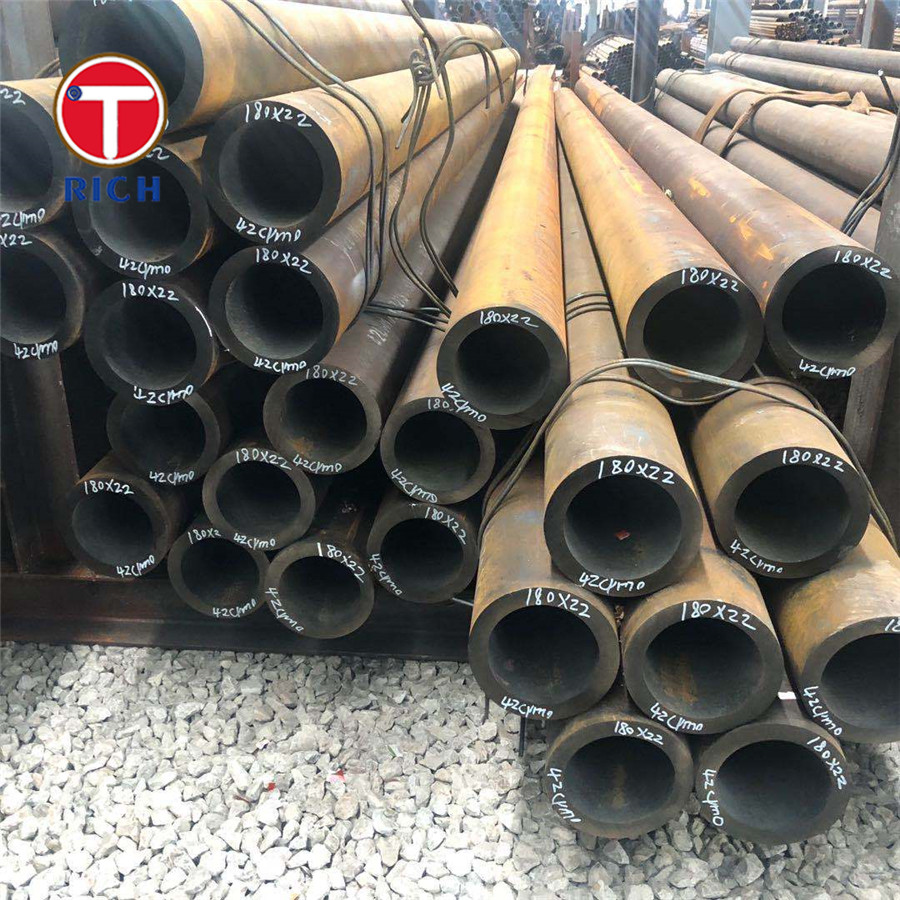 ASTM A523 Gr A Carbon Seamless Steel Pipe For High Pressure Pipe Type Cable Circuits