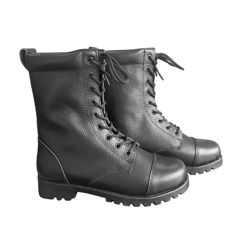 Custom Waterproof Summer Hiking Delta Black Duty Boots Perfect for Outdoor Adventures
