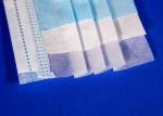 Multi Layered Disposable Medical Mask , Disposable Mouth Cover Mask