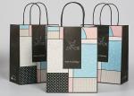 Decorative Glitter Carry Sturdy Gift Bags 150 gsm For Wedding Gift Packing
