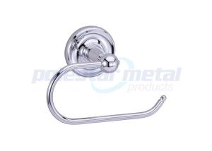 Wholesale 5-1/4&quot; Width Polished Chrome Zamak brushed nickel bathroom hardware Paper Holder from china suppliers