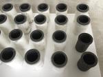 High Pure Graphite High Temperature Crucible For Melting Aluminium Black Color