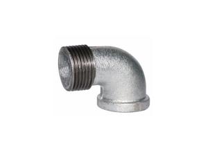 Wholesale Round Malleable Iron Pipe Fittings Reducing Street Elbow Fitting ANSI Standard from china suppliers