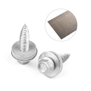 Wholesale HEX Head Sheet Metal Screw for 1mm 1mm Metal Plate Stitching in Stainless Steel Bimetal from china suppliers