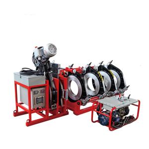 Wholesale ASTM 18&quot; PE Hot Plate Welding Machine Hdpe Butt Welder 380V from china suppliers