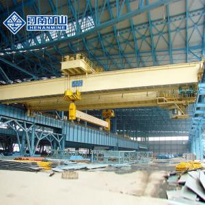 Wholesale Lifting Beam Electro Magnet Double Girder Overhead Crane Q235b / Q345e Steel Material from china suppliers