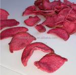 OU Dried Fruits Vegetables Radish Slices Dried Red Turnip Chips