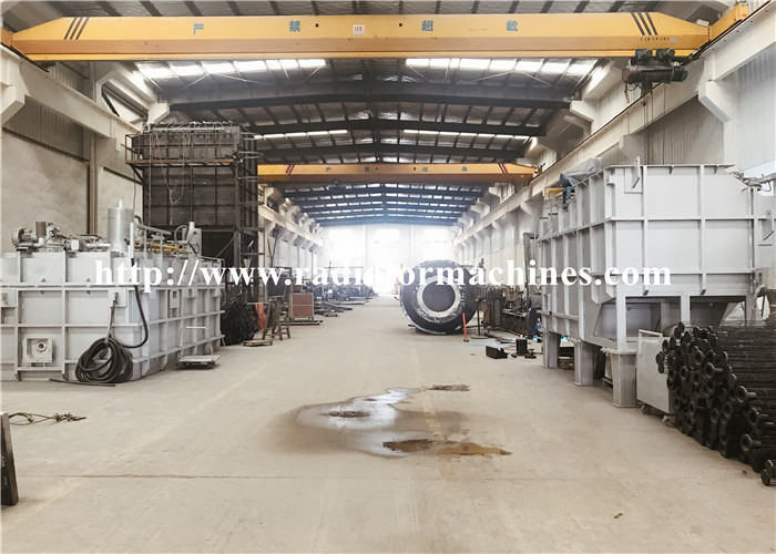 1000kg Aluminum Titling Electric Crucible Melting Furnace 1.7*1.6*1.4m Dimension