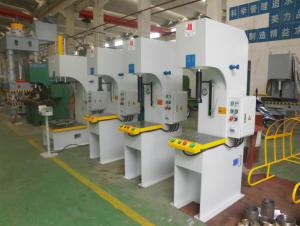 Wholesale 63KN C Frame Hydraulic Press Machine 6.3T For Press Fitting Bearings from china suppliers