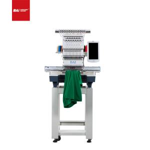 Wholesale Commercial Single Head Embroidery Machine 1200rpm 12 Needles from china suppliers