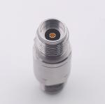 40GHz 50 Ohm Waterproof Coaxial Connector RF 2.92mm Female To 2.4mm Female