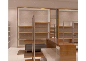 Wholesale LED Light Interior Wall Mounted Display Case , Commercial Wall Mounted Glass Display Cabinets from china suppliers