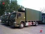 17t Reefer Box 4X2 Electric Refrigerated Van For Sale Box Truck